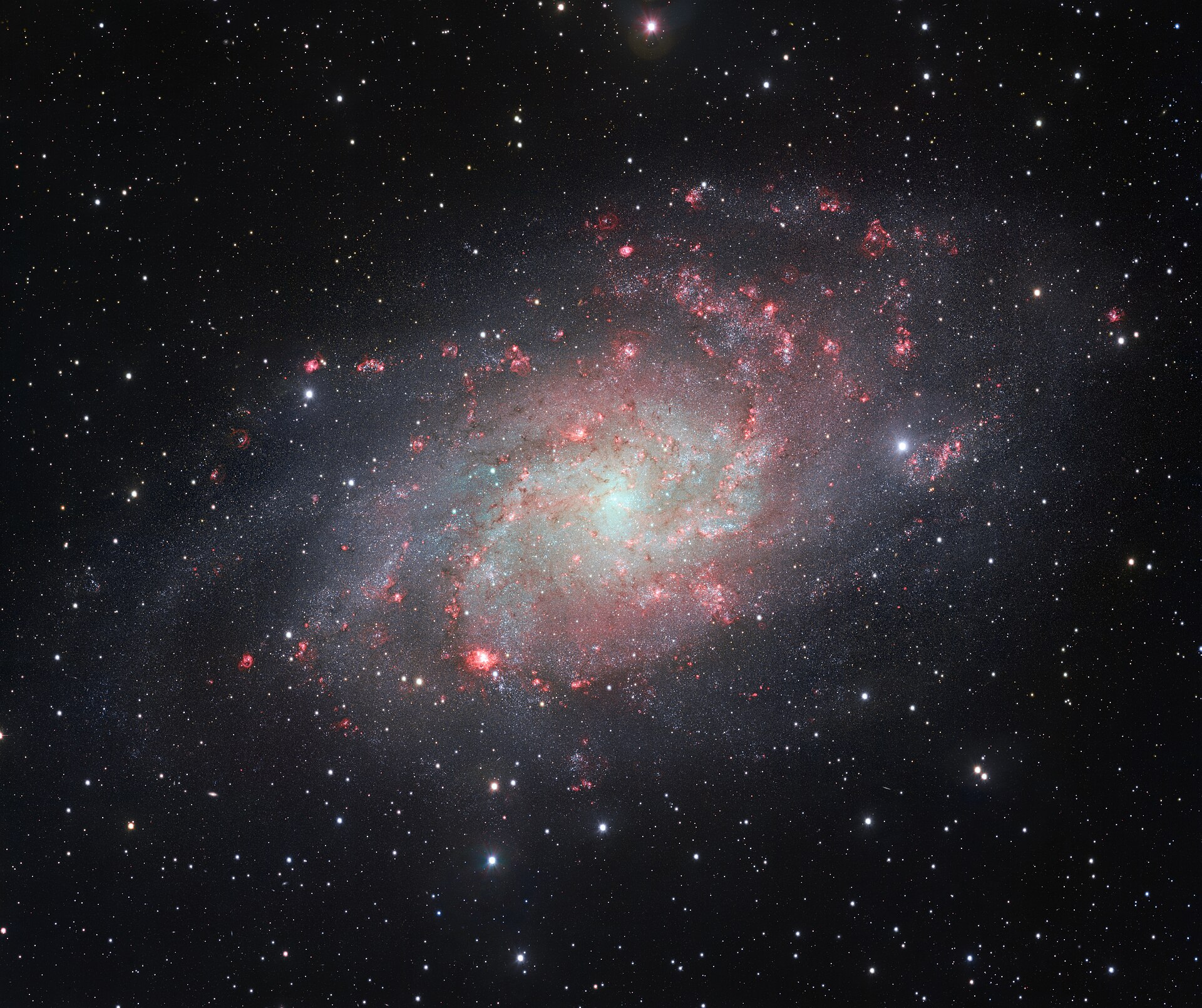 Triangulum Galaxy (M33)
