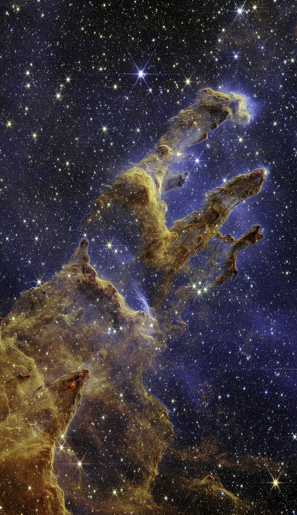 Pillars of Creation (Eagle Nebula)