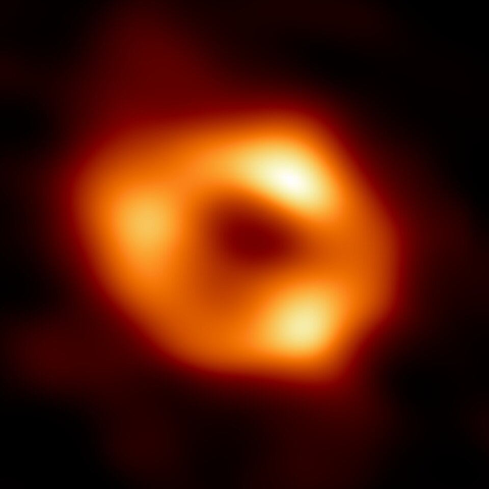 Sagittarius A* – the black hole at the centre