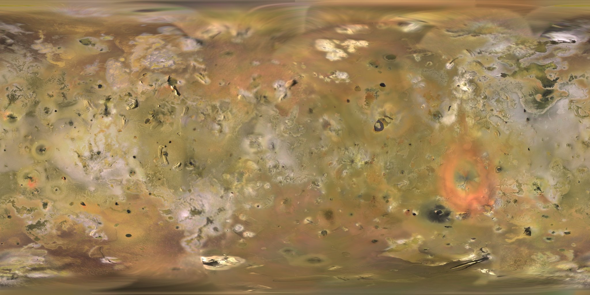Map of Io
