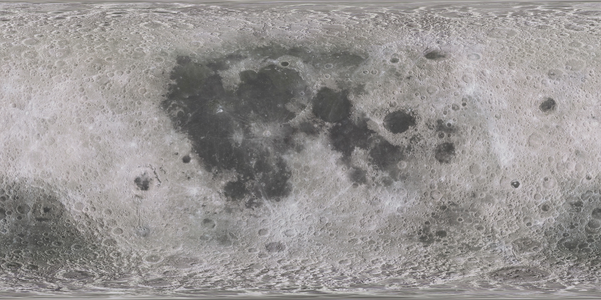 Map of the Moon