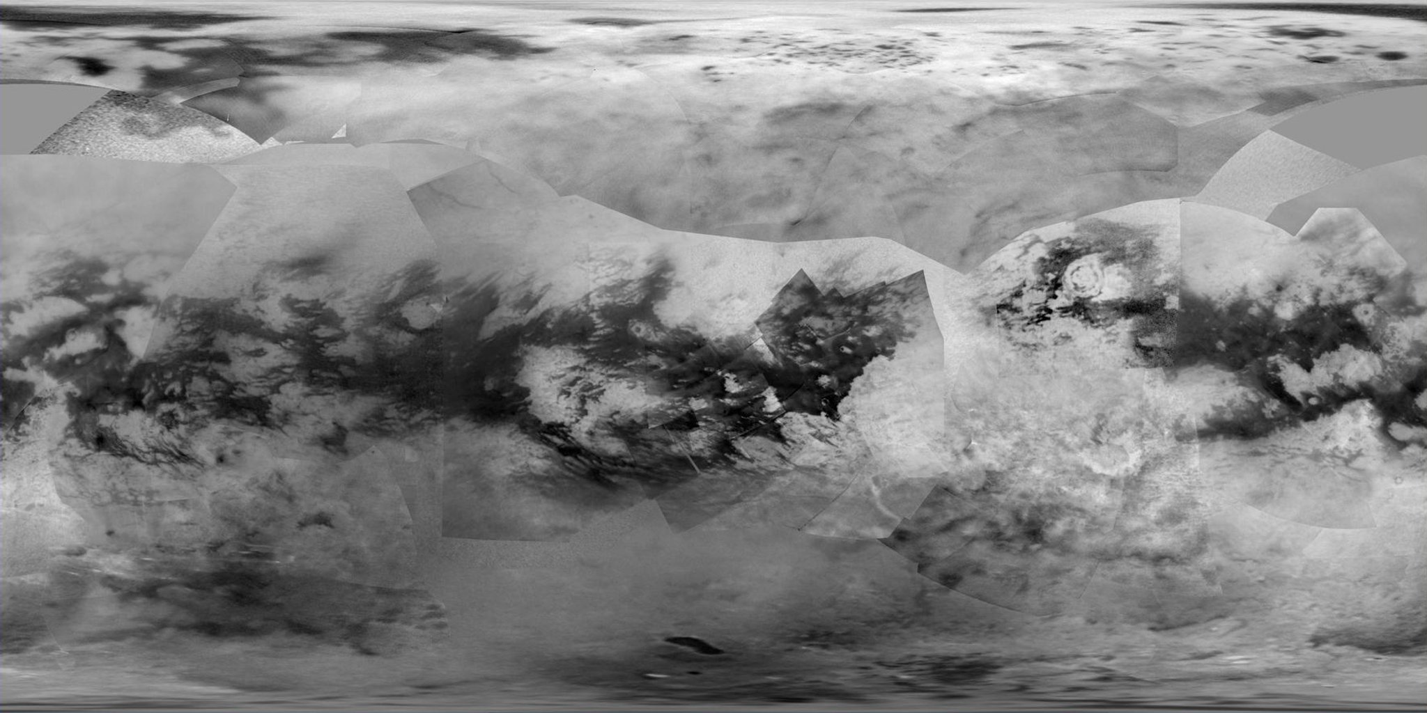 Map of Titan